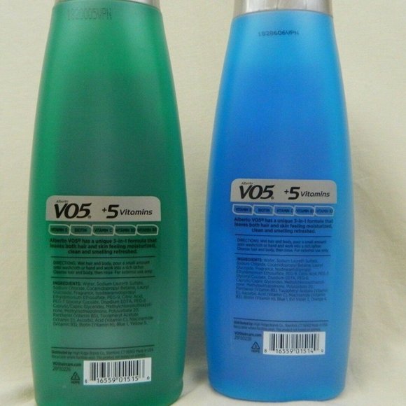 6 VO5  3in1 for Men  3 Fresh Energy 3 Ocean Surge - Picture 2 of 2